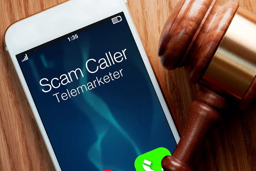 Pulling Credit Triggers Telemarketers